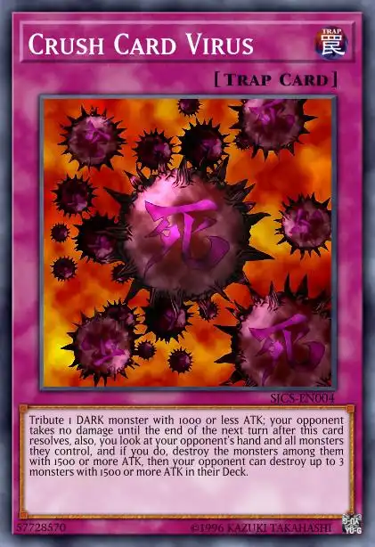 Edison Rulings for Crush Card Virus